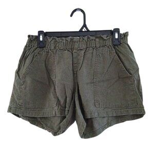 Mama Licious Olive High Waist Shorts Sz‎ M